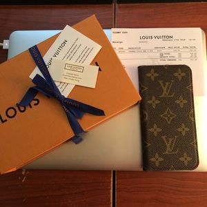 Louis Vuitton IPhone X Folio